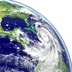 Image showing Hurricane Matthew