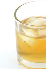 Image showing glass of whiskey