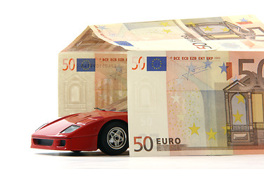 Image showing euro parking