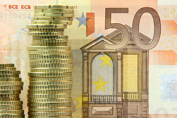 Image showing money background