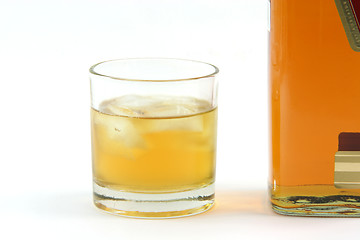 Image showing whiskey glass