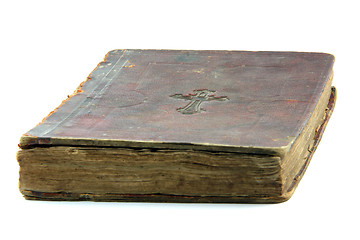 Image showing old bible isolated