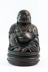 Image showing statue of buddha