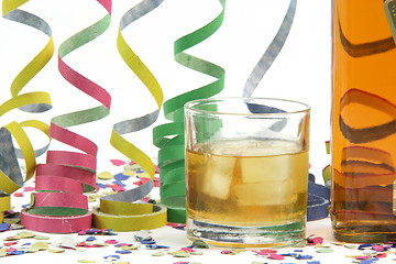 Image showing whiskey party