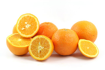 Image showing oranges