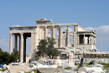 Image showing the temple of erechtheum