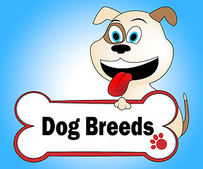 Image showing Dog Breeds Shows Purebred Pets And Pet