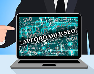 Image showing Affordable Seo Means Search Engines And Cheap