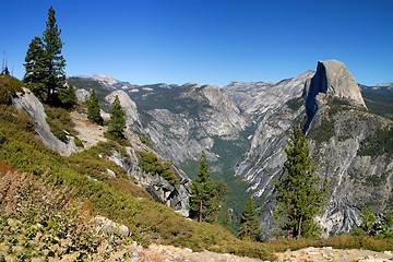 Image showing Yosemite Half Dome