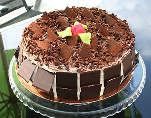 Image showing Schwarzwald gateau