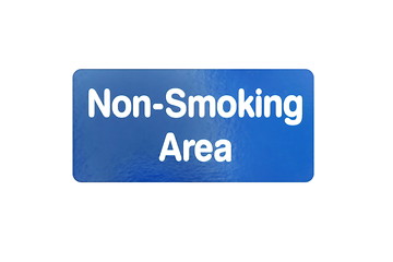 Image showing Non Smoking Area