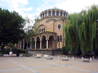 Image showing Church  Sveta Nedelya Sofia Bulgaria Europe    