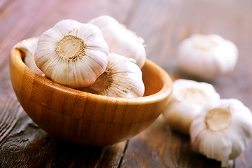 Image showing garlic