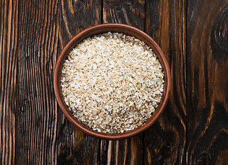 Image showing oat bran