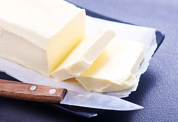 Image showing butter