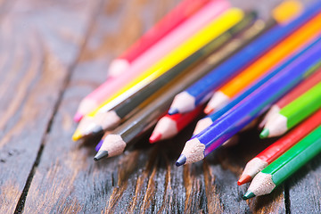 Image showing pencils