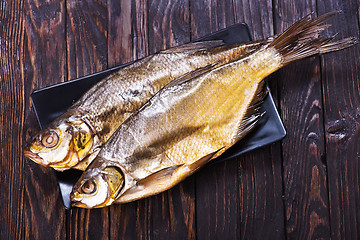 Image showing smoked fish