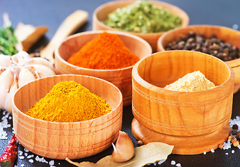 Image showing aroma spice