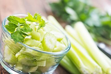 Image showing celery