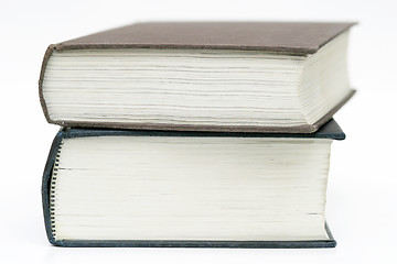 Image showing Two Books Stacked