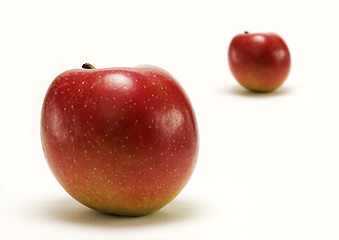 Image showing Red apple