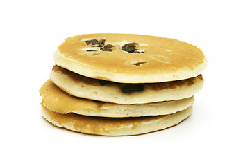 Image showing Stack of Pancakes