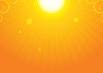 Image showing Sun background