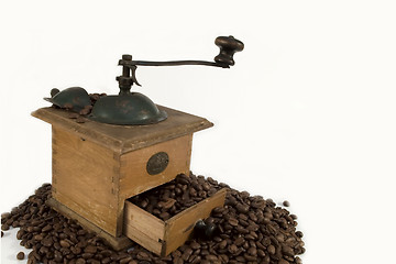 Image showing Coffee mill