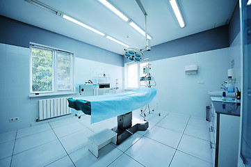 Image showing beautiful interior of a surgical operating