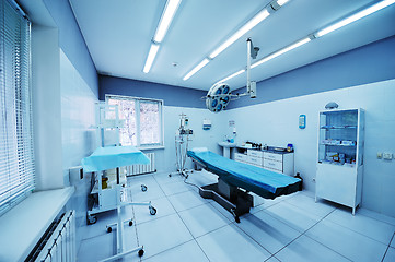 Image showing beautiful interior of a surgical operating