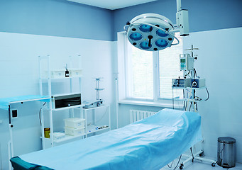 Image showing beautiful interior of a surgical operating