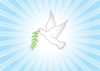 Image showing Peace background