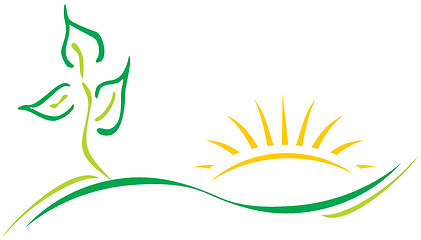 Image showing Ecology logo