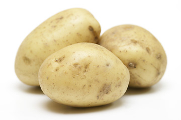 Image showing Potatoes