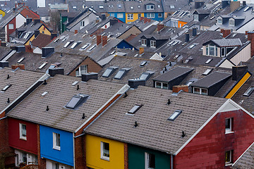 Image showing Residential area in Heligoland