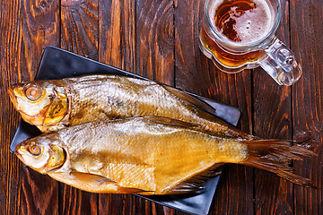 Image showing smoked fish