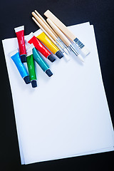 Image showing school supplies