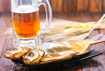 Image showing smoked fish