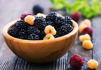 Image showing fresh berries