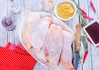 Image showing Chicken meat