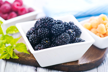 Image showing fresh berries