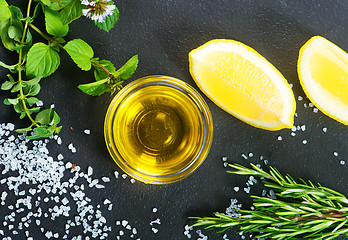 Image showing aroma spice on a table