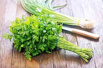 Image showing parsley