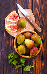 Image showing fresh figs