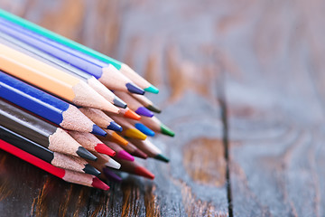 Image showing pencils