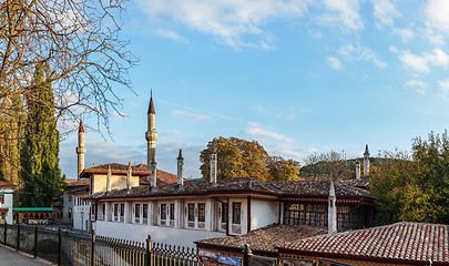 Image showing Khan Palace in Crimea