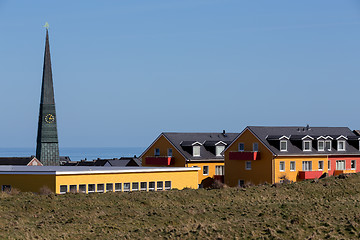 Image showing Residential area in Heligoland