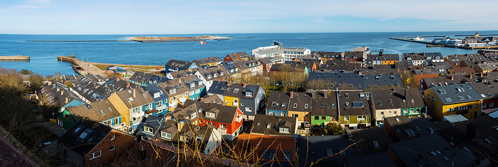 Image showing Residential area in Heligoland