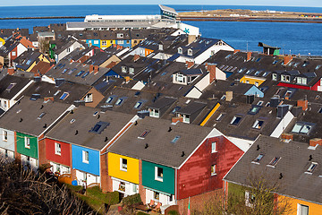 Image showing Residential area in Heligoland