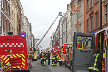 Image showing Fire Brigade London